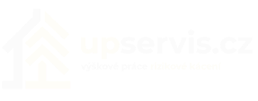 Logo upservis - bílé